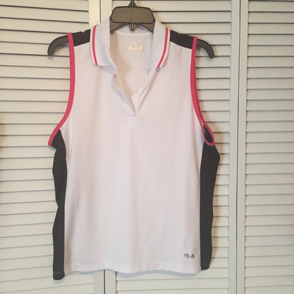 fila golf shirts womens